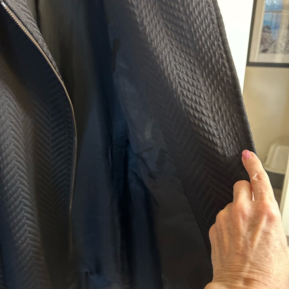 Etcetera Elegant Black Outerwear - image 7